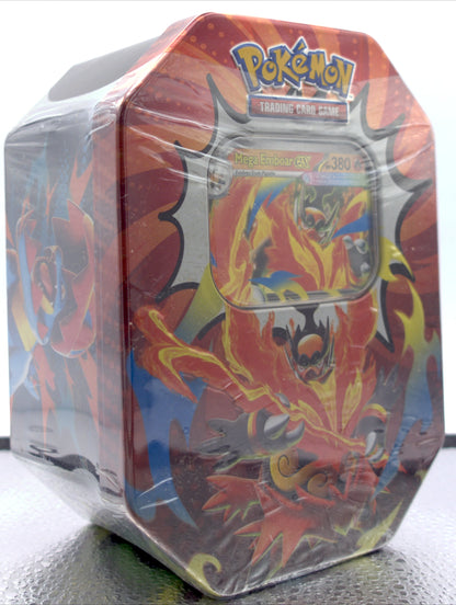 Pokemon: ME Ascended Heroes Mega Emboar ex Tin