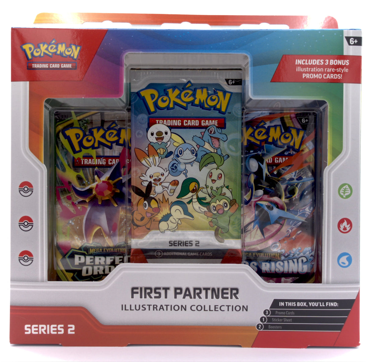 Pokemon: ME First Partner Illustration Collection Series 2 Box