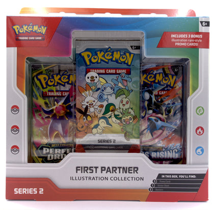 Pokemon: ME First Partner Illustration Collection Series 2 Box