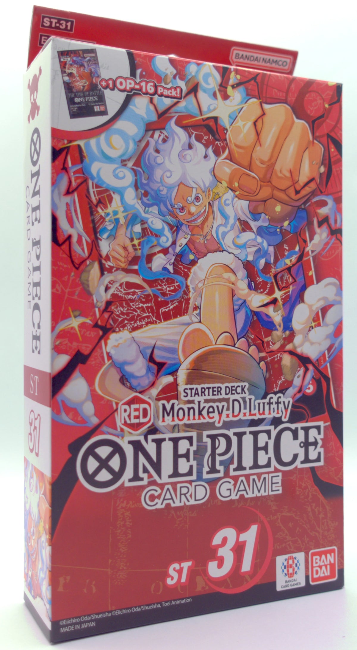 OP: Starter Deck 31: RED Monkey.D.Luffy (ST-31)