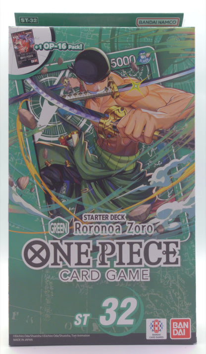 Starter Deck 32: GREEN Roronoa Zoro (ST-32)