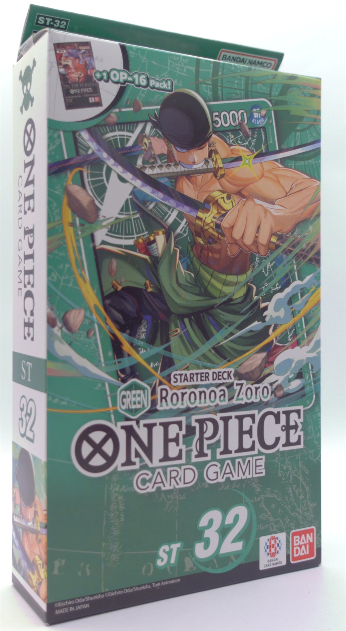 Starter Deck 32: GREEN Roronoa Zoro (ST-32)