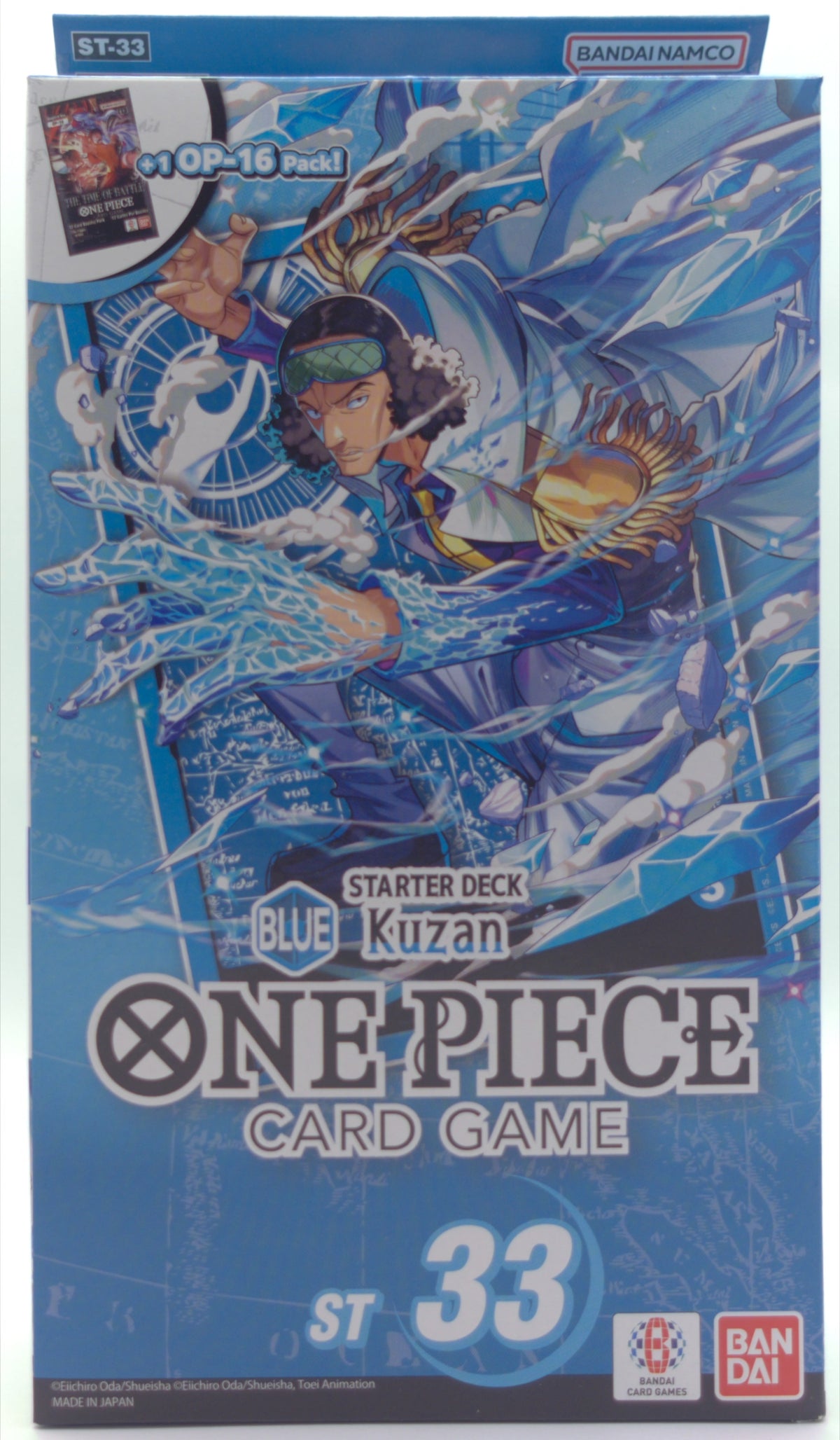 Starter Deck 33: BLUE Kuzan (ST-33)