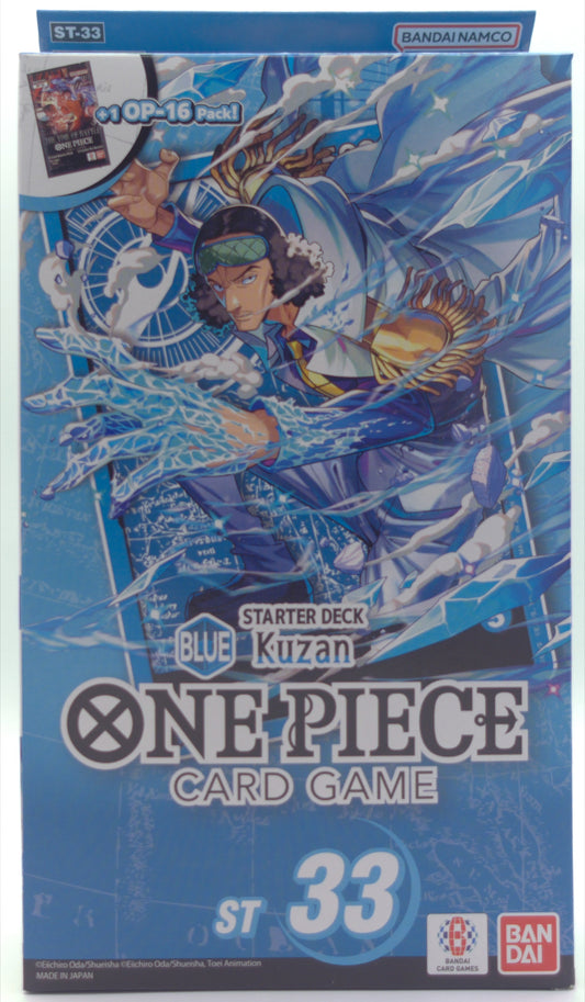 Starter Deck 33: BLUE Kuzan (ST-33)