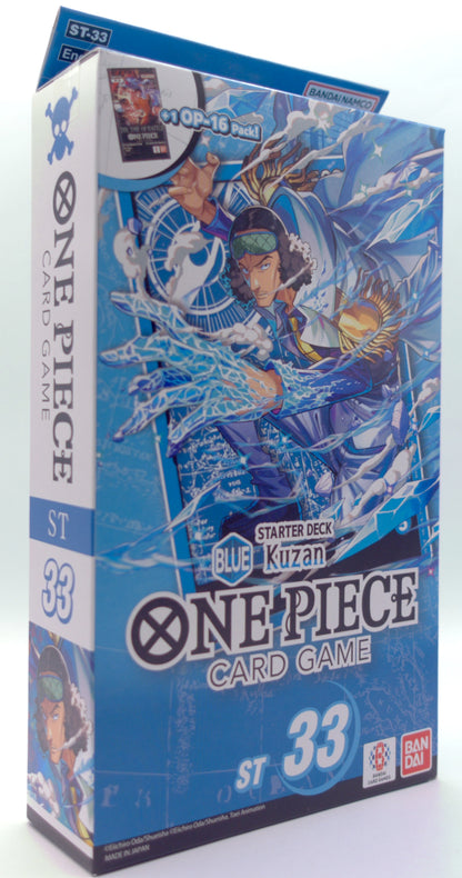 Starter Deck 33: BLUE Kuzan (ST-33)