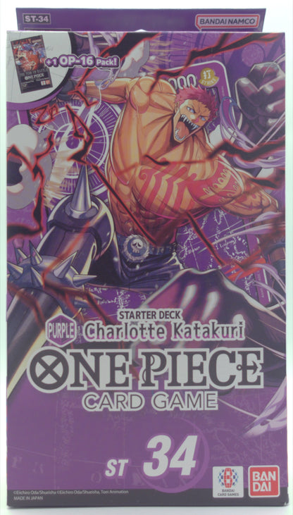Starter Deck 34: PURPLE Charlotte Katakuri (ST-34)