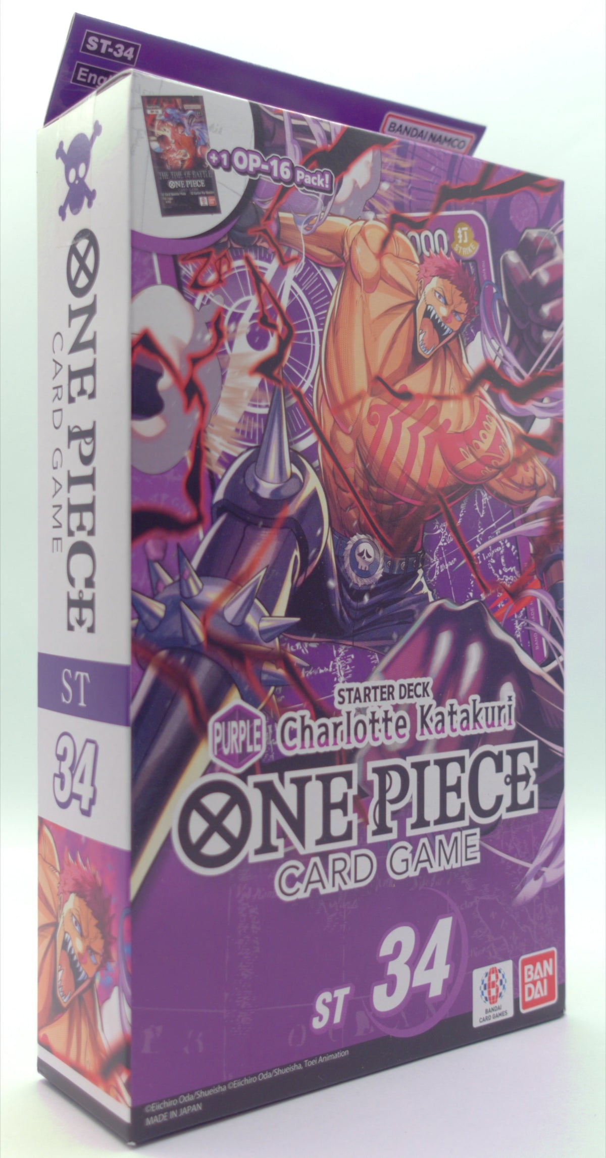 Starter Deck 34: PURPLE Charlotte Katakuri (ST-34)