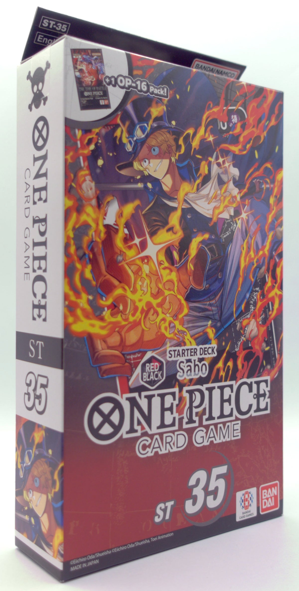 Starter Deck 35: RED/BLACK Sabo (ST-35)