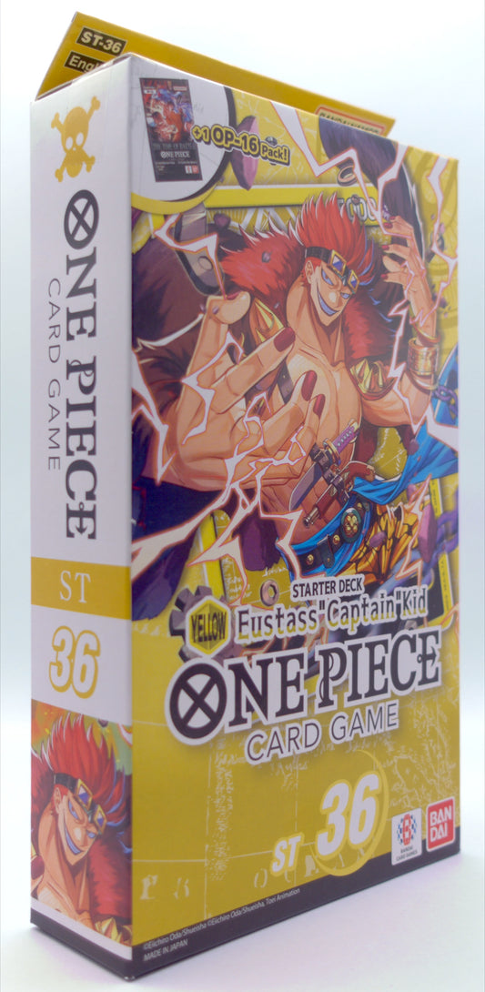 Starter Deck 36: YELLOW Eustass"Captain"Kid (ST-36)