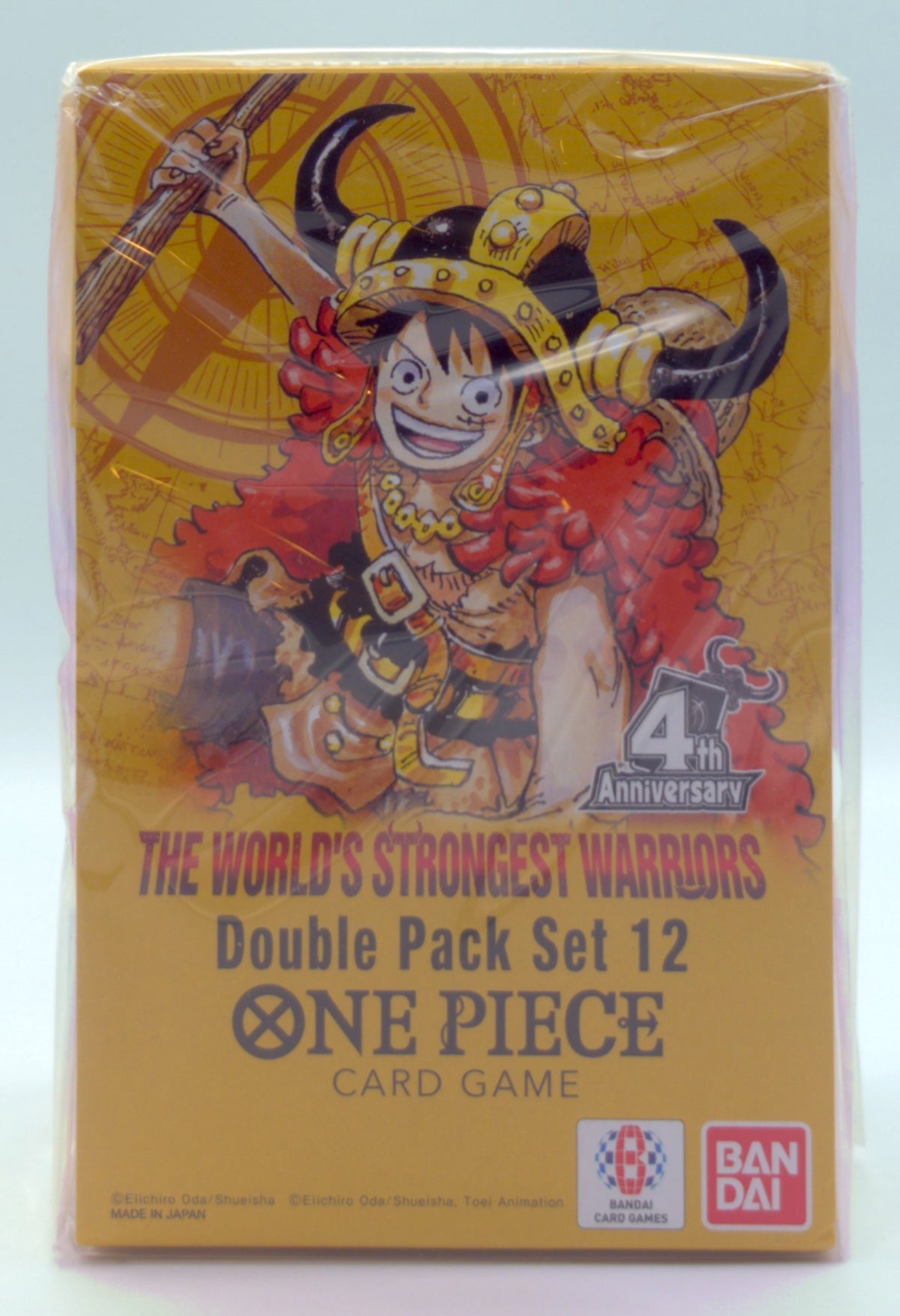 OP: The World's Strongest Warriors Double Pack Set 12 (OP-17)