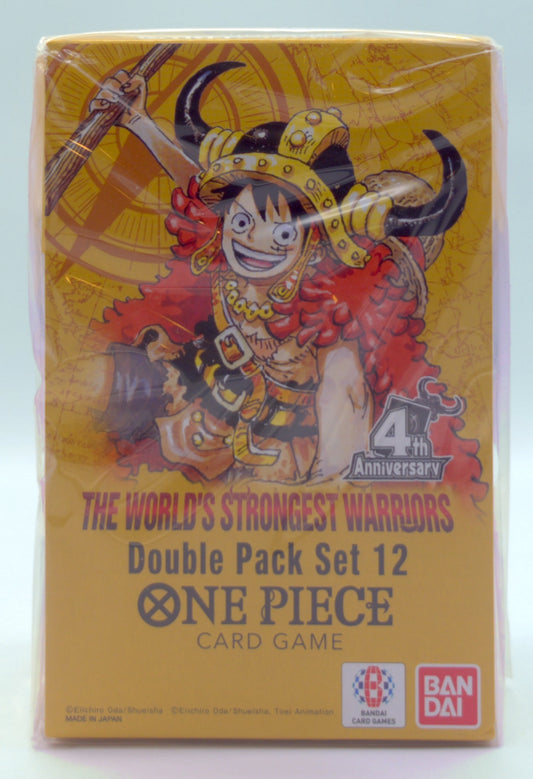OP: The World's Strongest Warriors Double Pack Set 12 (OP-17)