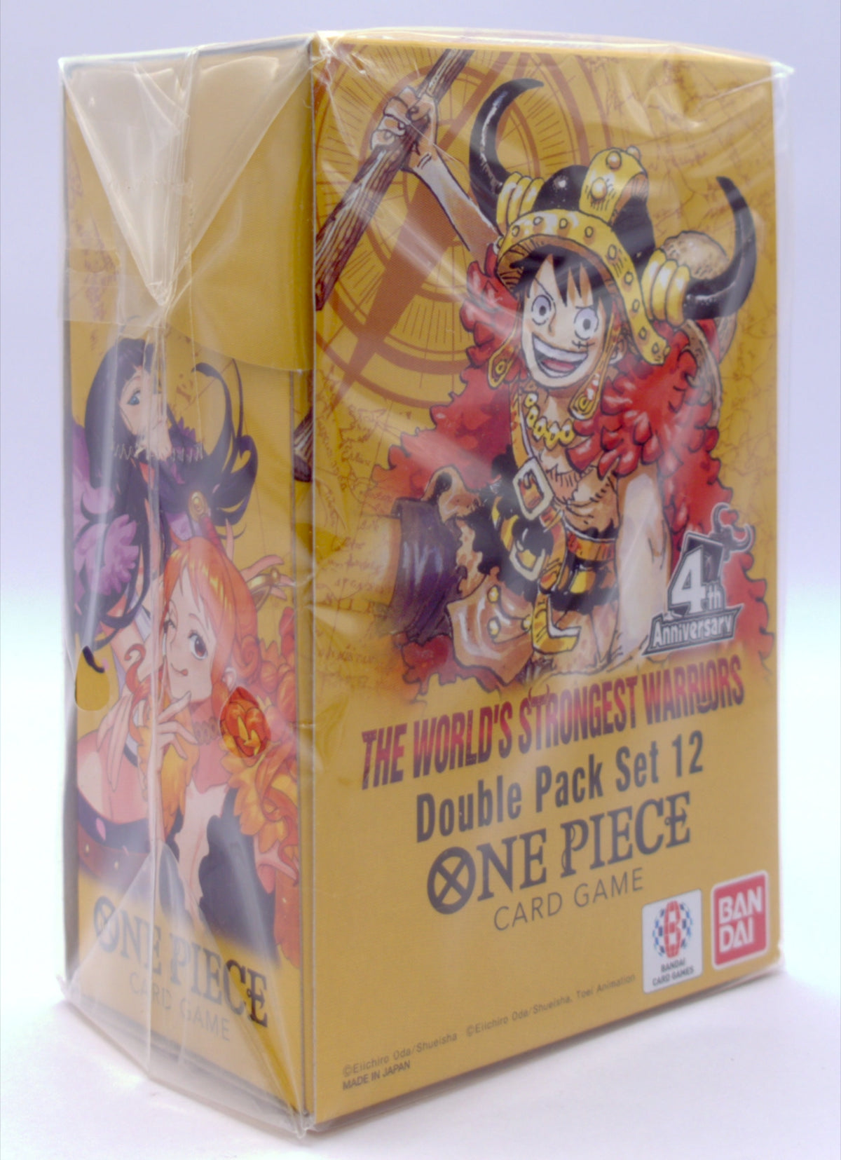 OP: The World's Strongest Warriors Double Pack Set 12 (OP-17)