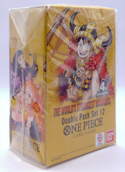 OP: The World's Strongest Warriors Double Pack Set 12 (OP-17)