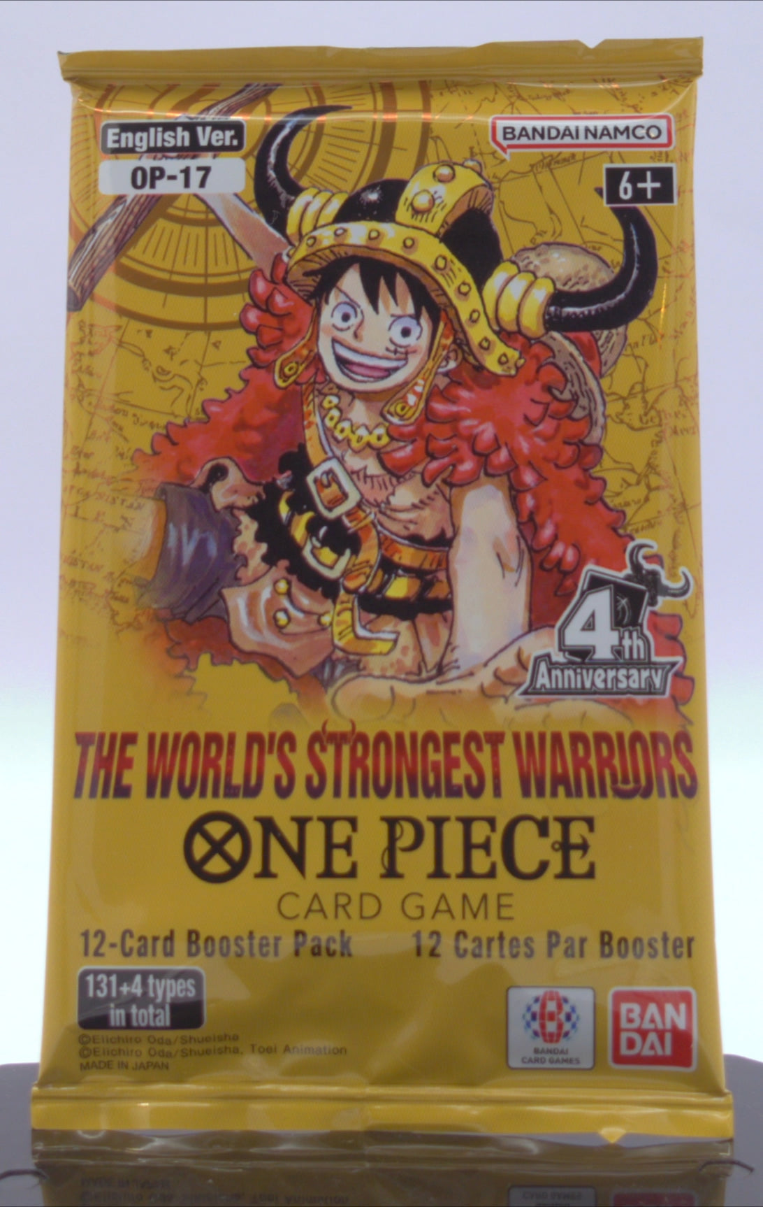 OP: The World's Strongest Warriors Pack (OP-17)