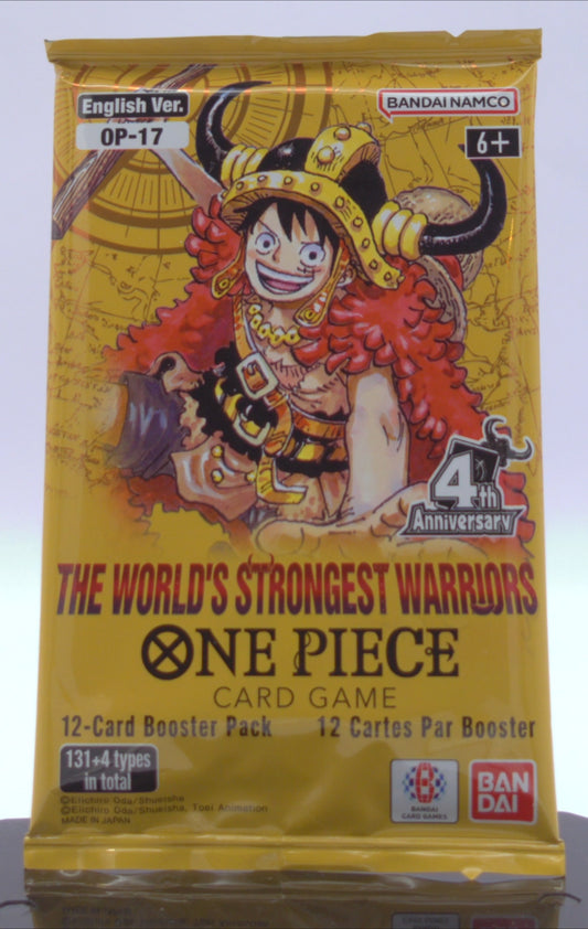 OP: The World's Strongest Warriors Pack (OP-17)