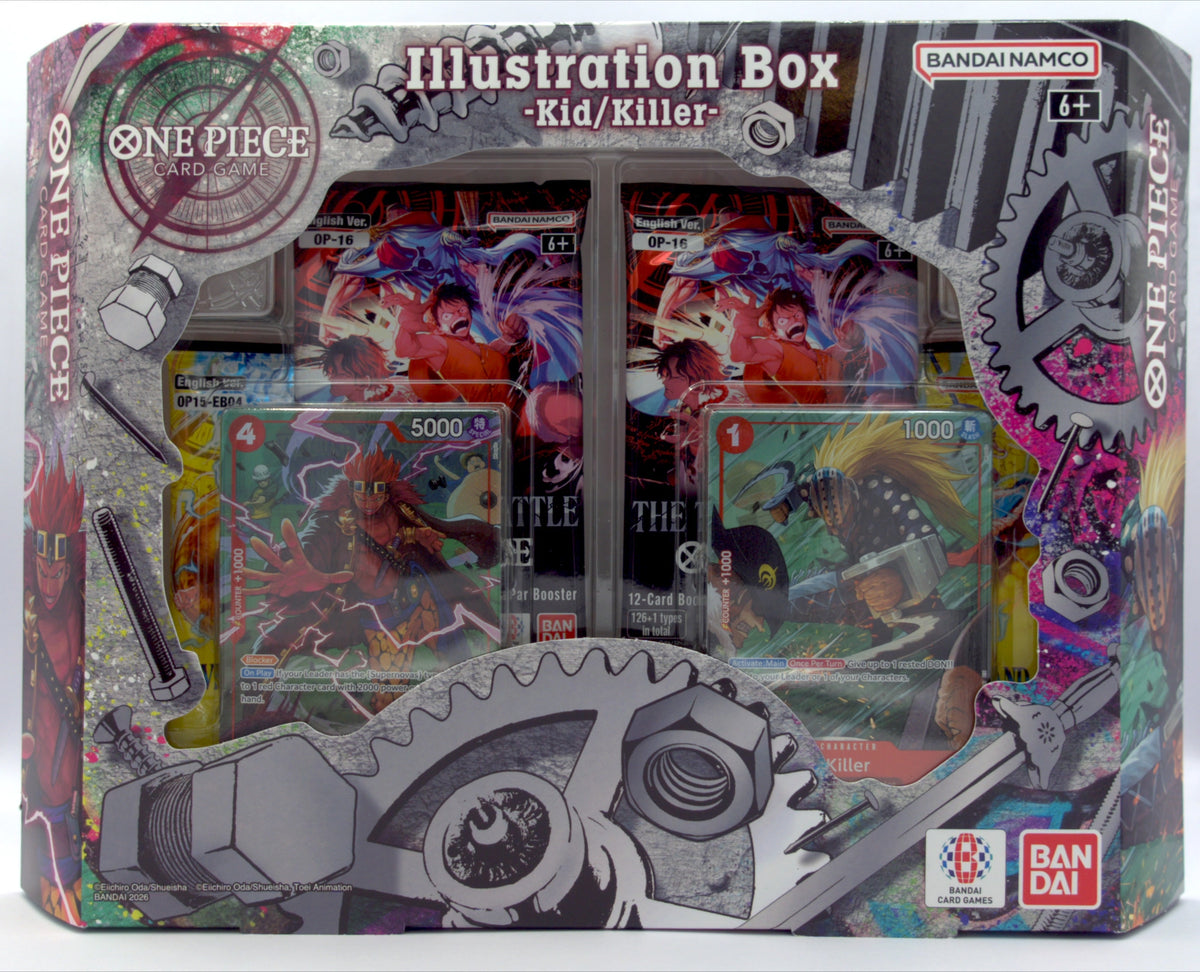 OP: Illustration Box Vol. 8