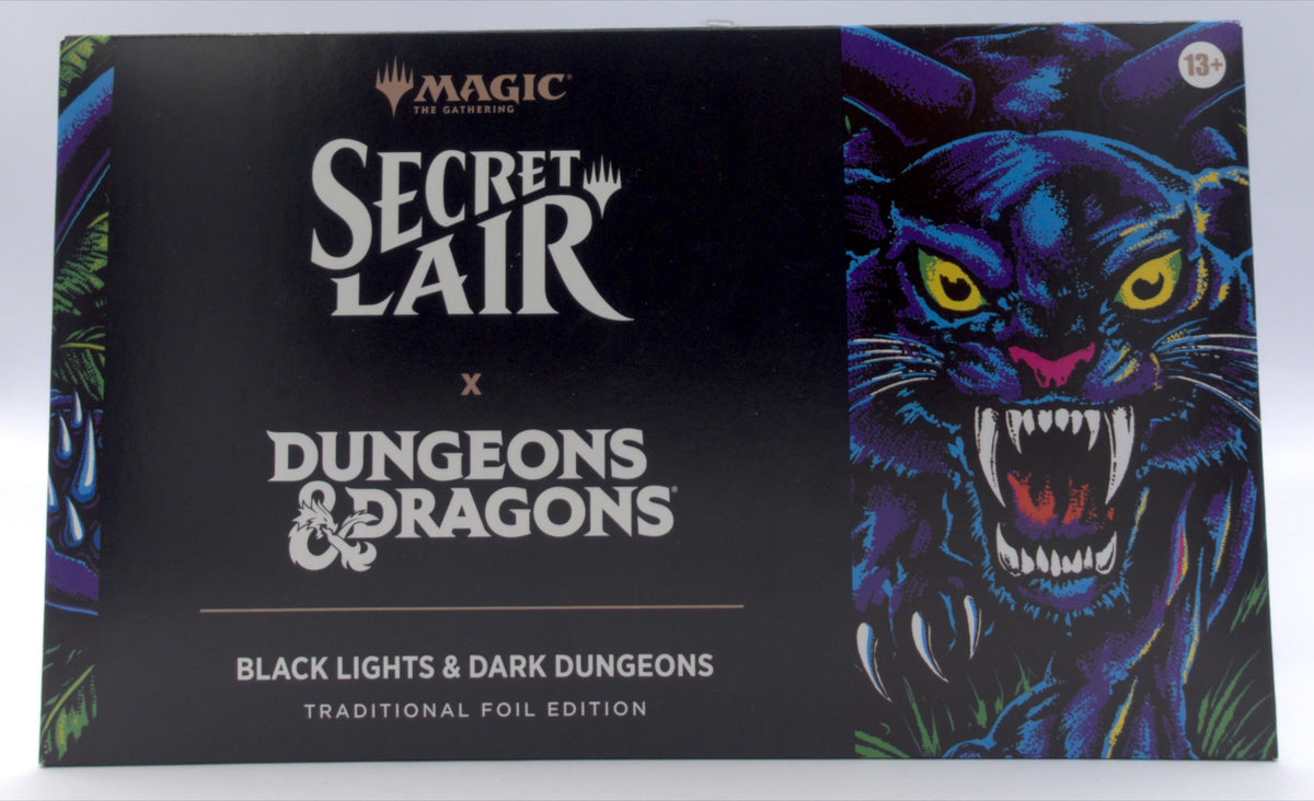MTG: D&D Black Lights and Dark Dungeons  - Secret Lair