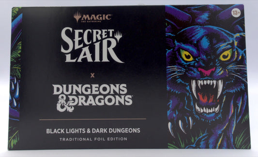 MTG: D&D Black Lights and Dark Dungeons  - Secret Lair