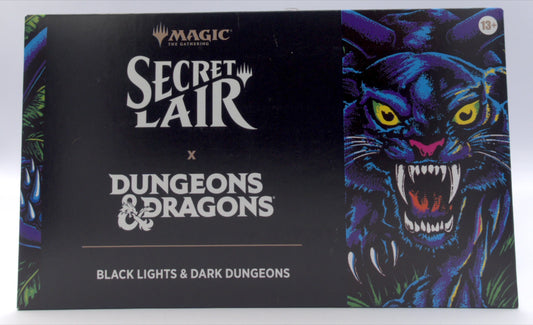 MTG: D&D Black Lights and Dark Dungeons  - Secret Lair