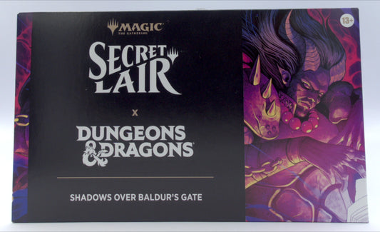 MTG: D&D Shadows Over Baldur's Gate - Secret Lair
