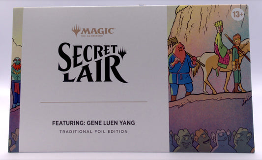 MTG: Gene Luen Yang - Secret Lair