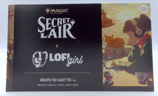 MTG: Lofi Girl Beats To Cast To - Secret Lair