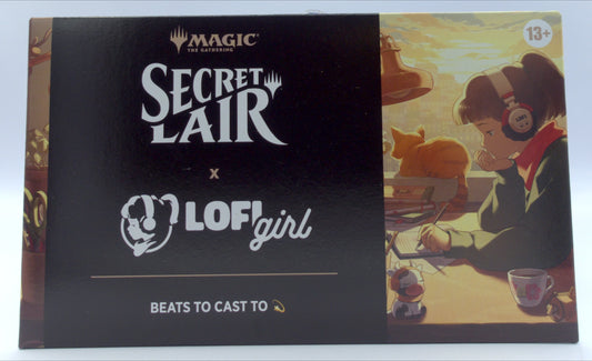 MTG: Lofi Girl Beats To Cast To - Secret Lair