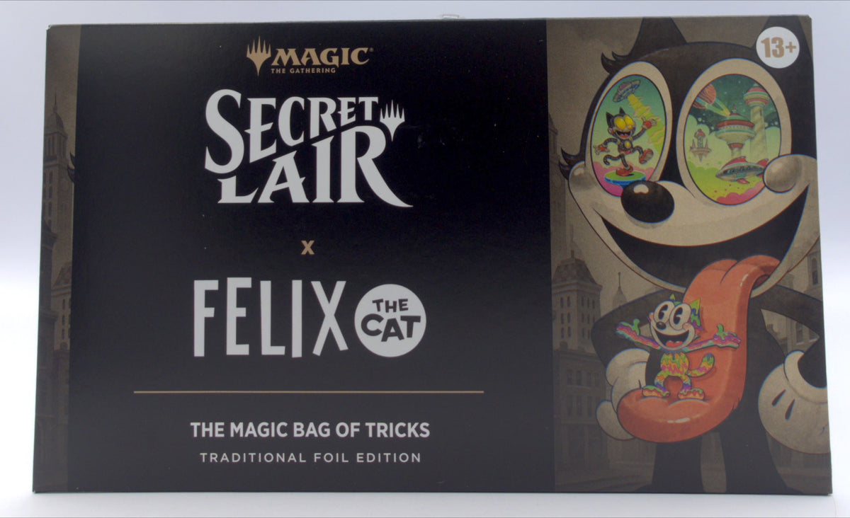 MTG: Felix The Cat The Magic Bag of Tricks - Secret Lair
