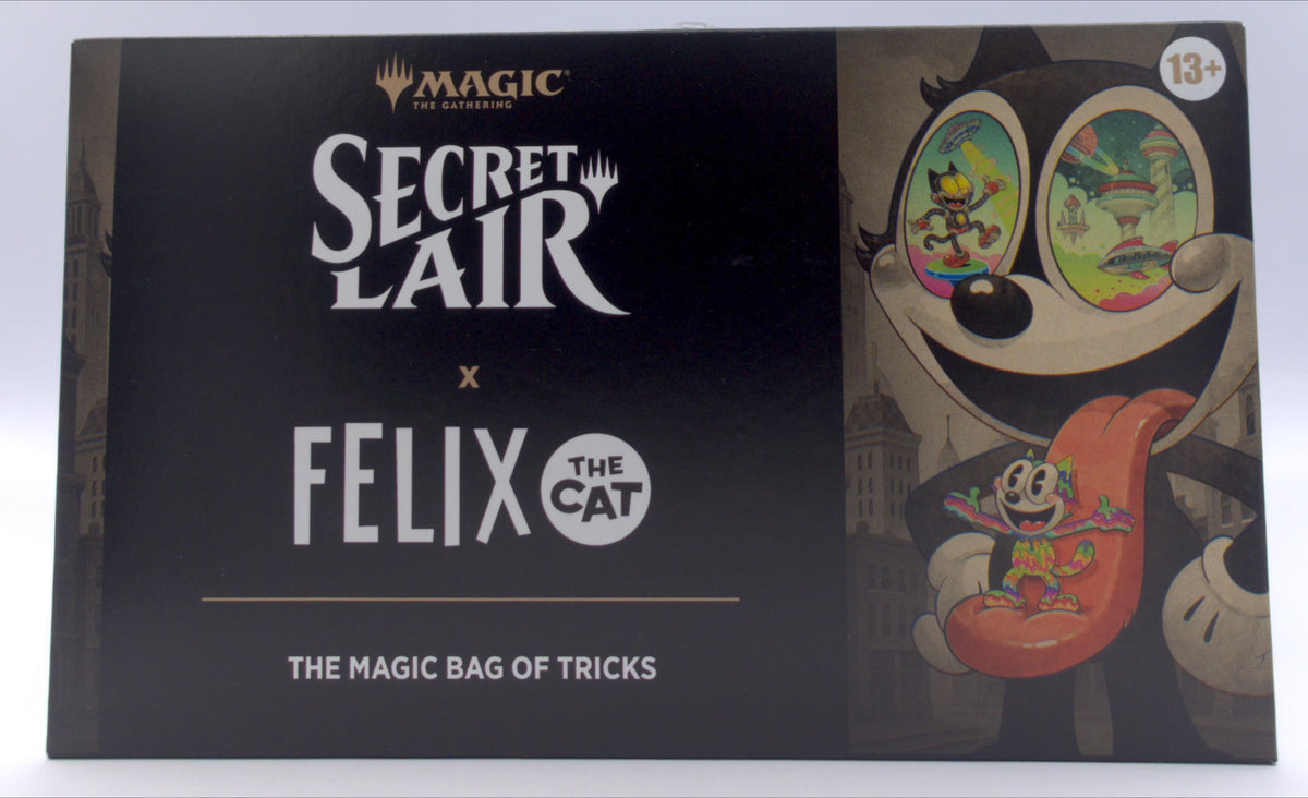 MTG: Felix The Cat The Magic Bag of Tricks - Secret Lair