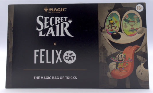 MTG: Felix The Cat The Magic Bag of Tricks - Secret Lair
