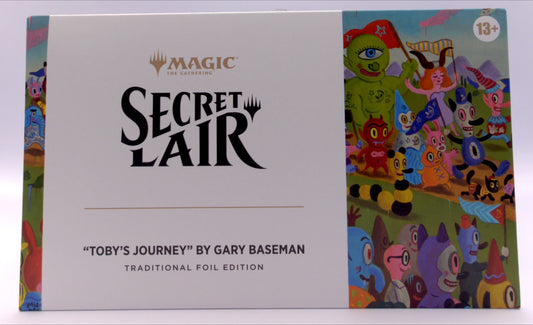 MTG: "Toby's Journey" By Gary Baseman - Secret Lair