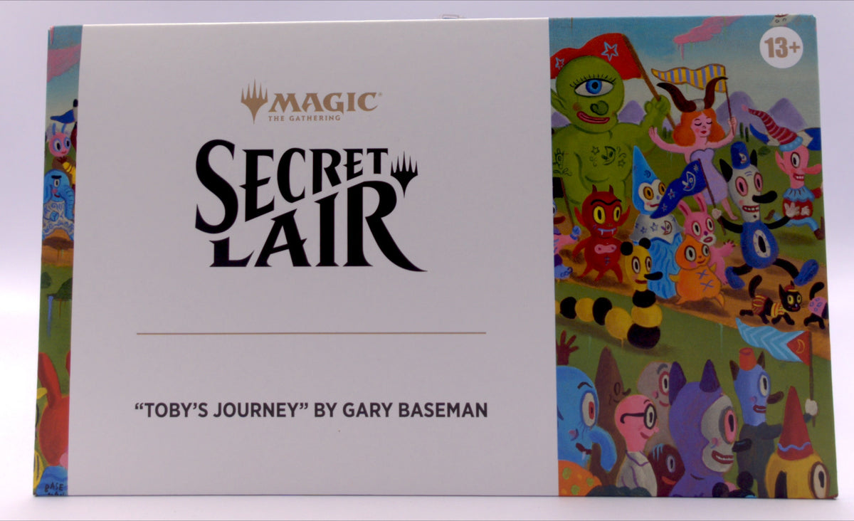 MTG: "Toby's Journey" By Gary Baseman - Secret Lair
