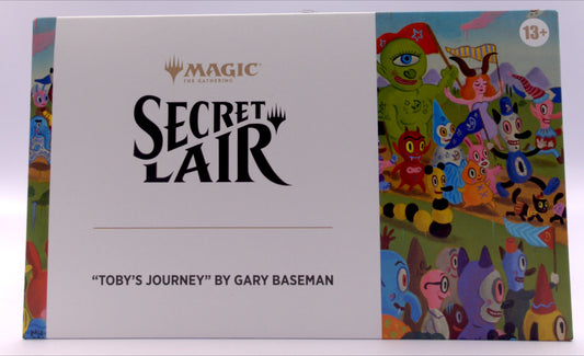 MTG: "Toby's Journey" By Gary Baseman - Secret Lair