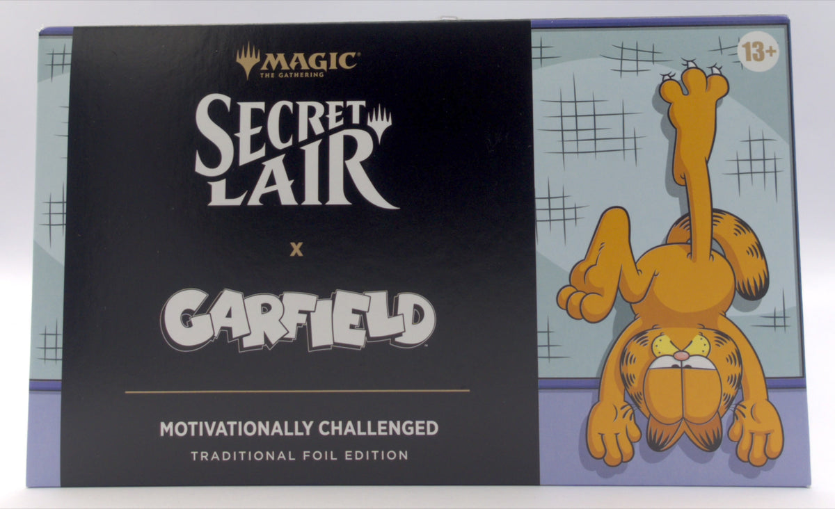MTG: Garfield Motivationally Challenged - Secret Lair