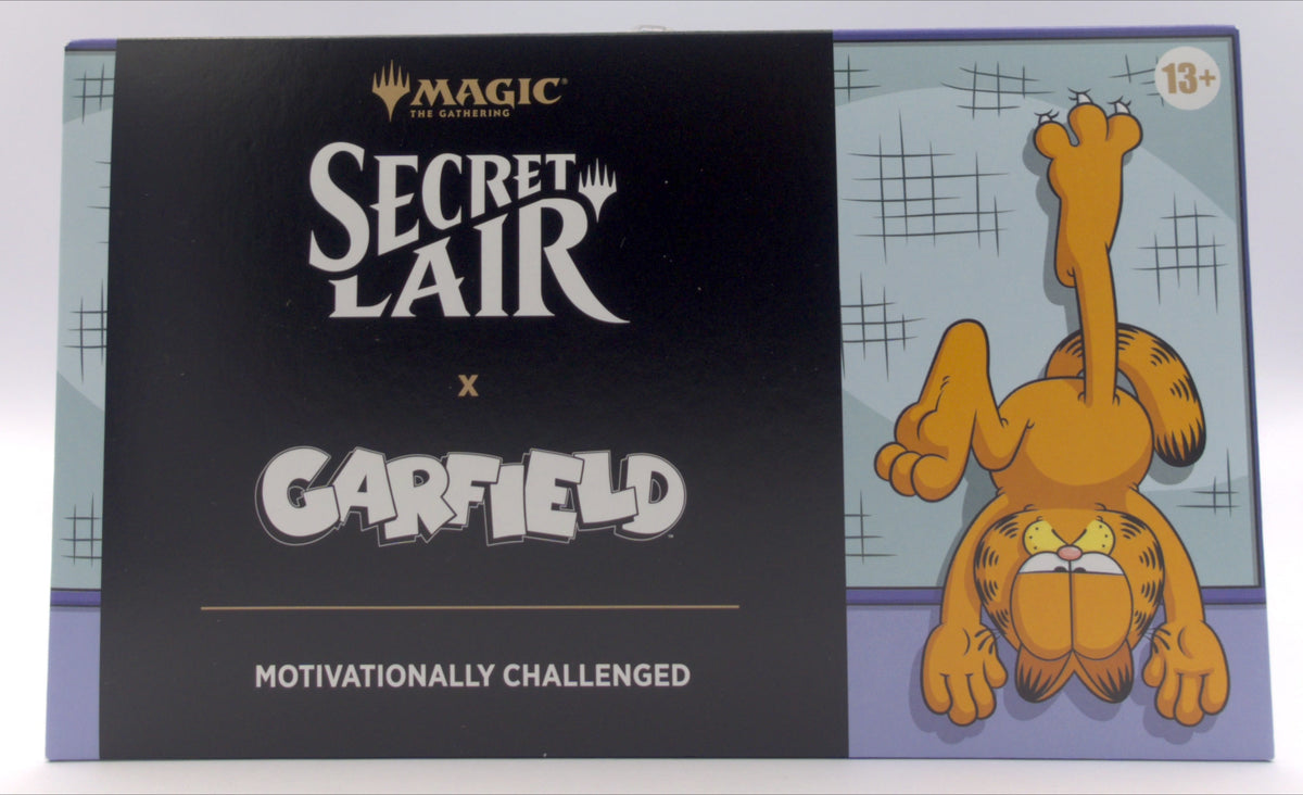 MTG: Garfield Motivationally Challenged - Secret Lair