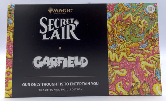 MTG: Garfield Our Only Thought Is To Entertain You - Secret Lair