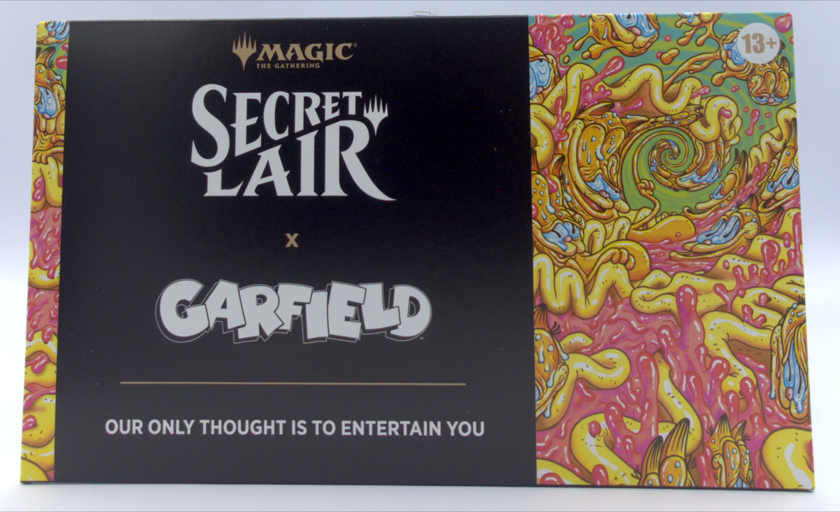 MTG: Garfield Our Only Thought Is To Entertain You - Secret Lair