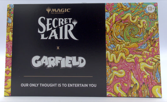 MTG: Garfield Our Only Thought Is To Entertain You - Secret Lair