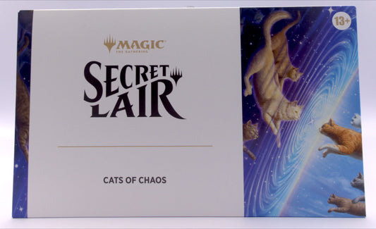 MTG: Cats of Chaos - Secret Lair