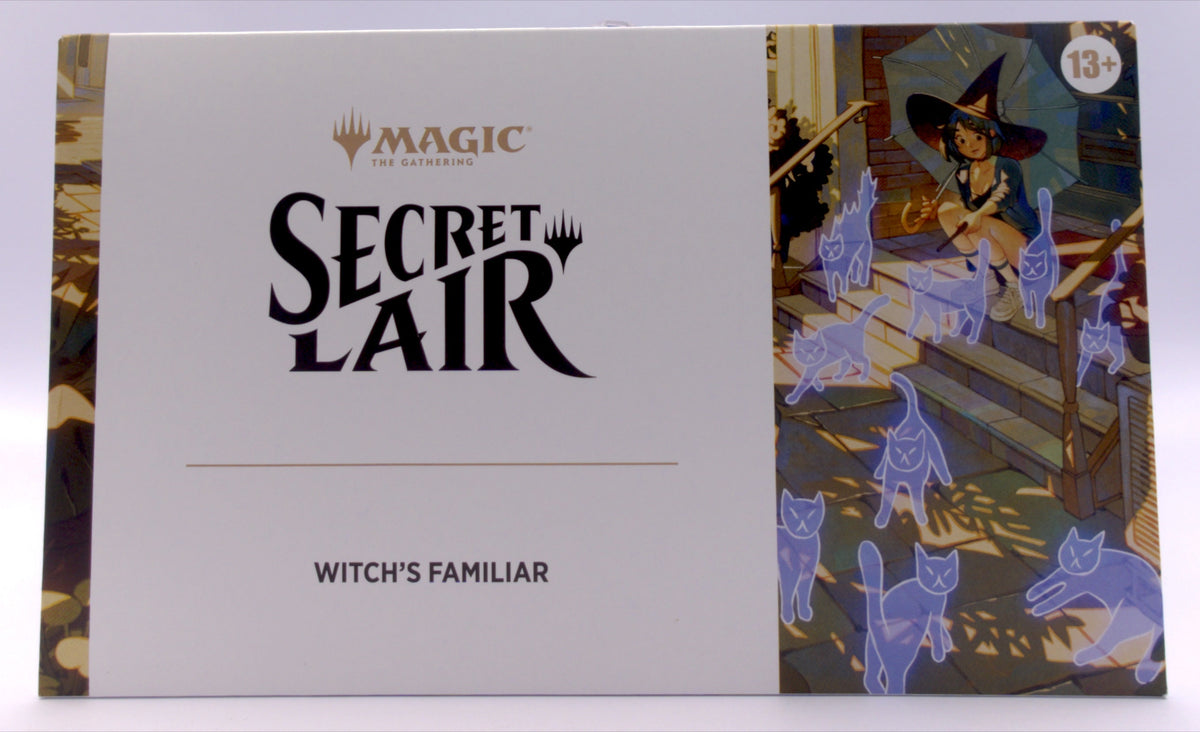 MTG: Witch's Familiar - Secret Lair
