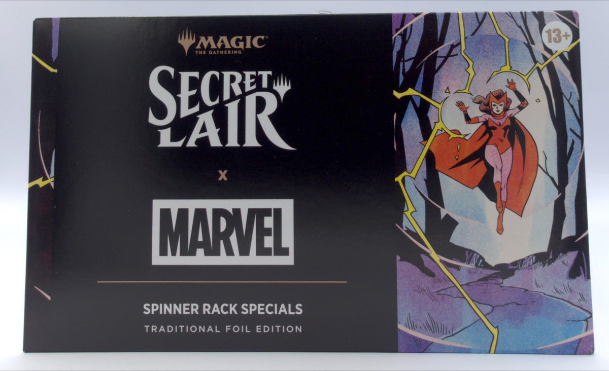 MTG: Marvel Spinner Rack Specials - Secret Lair