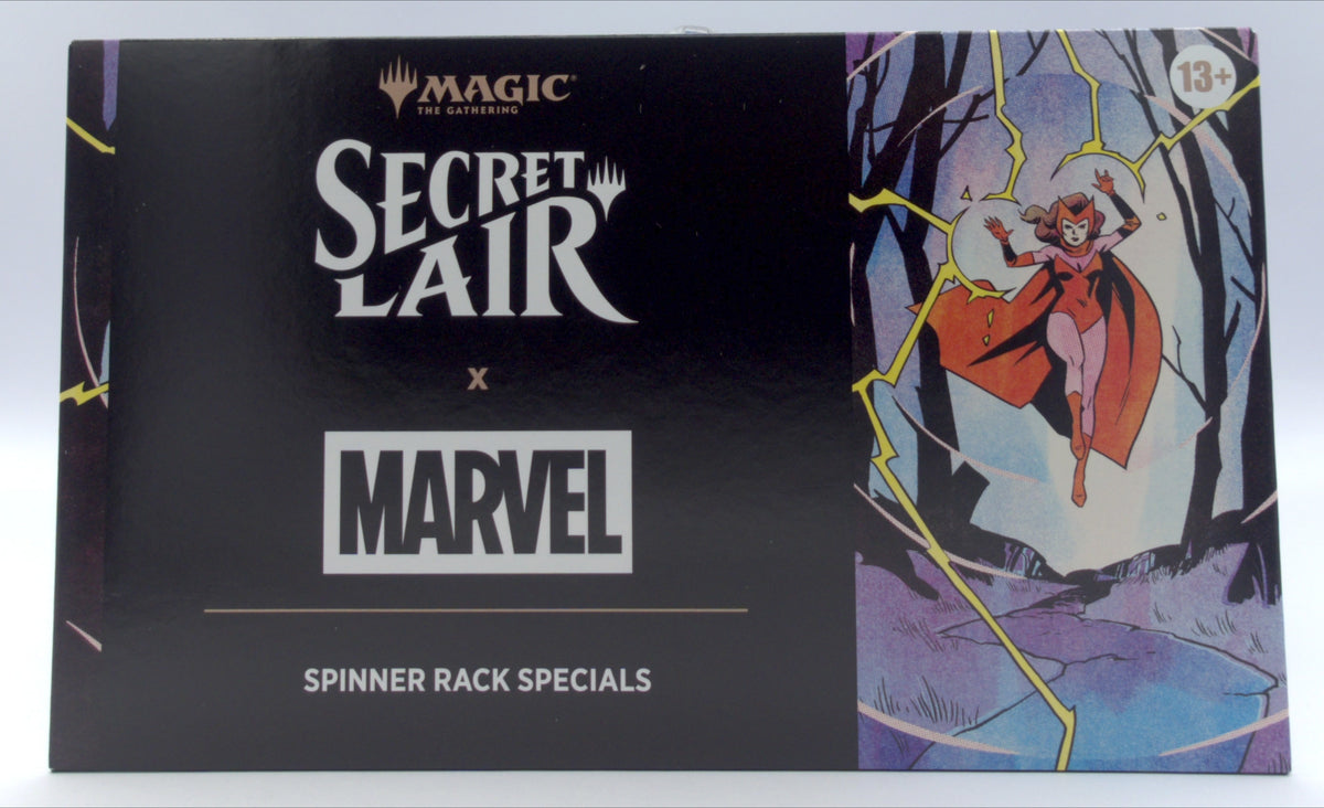MTG: Marvel Spinner Rack Specials - Secret Lair