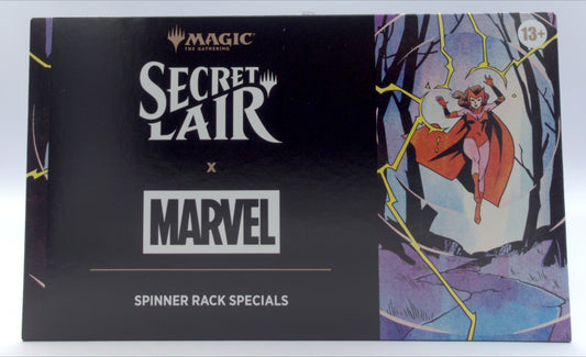 MTG: Marvel Spinner Rack Specials - Secret Lair