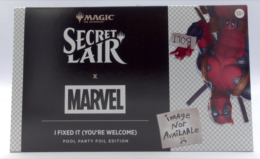 MTG: Marvel I Fixed It (You're Welcome) - Secret Lair