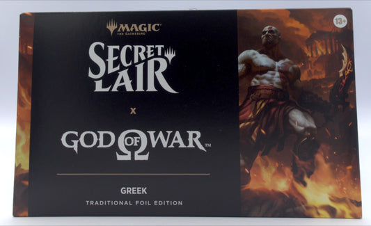 MTG: God of War: Greek - Secret Lair