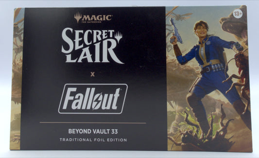 MTG: Fallout Beyond Vault 33 - Secret Lair