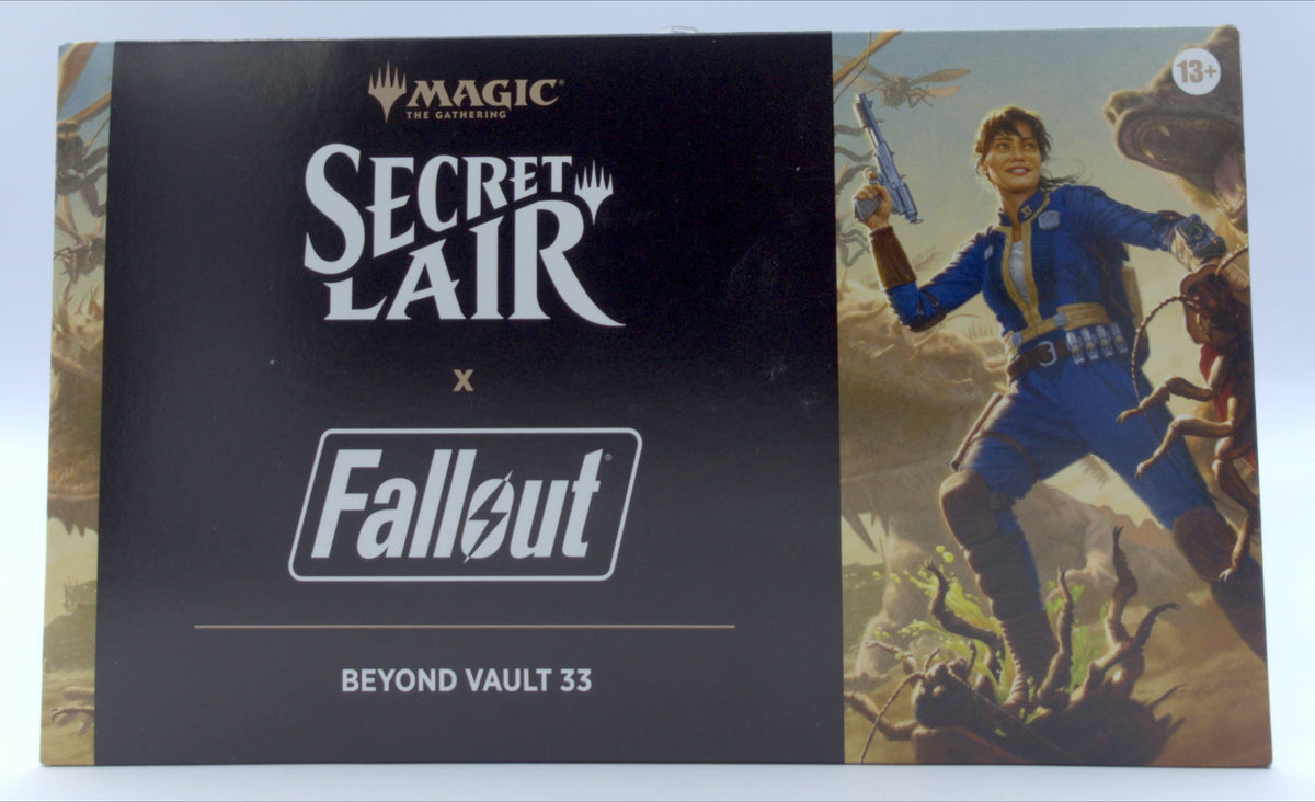 MTG: Fallout Beyond Vault 33 - Secret Lair