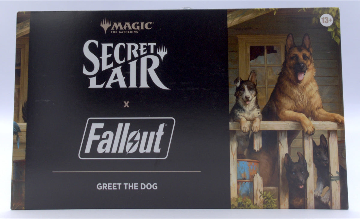 MTG: Fallout Greet the Dog - Secret Lair