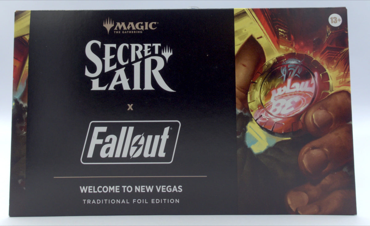 MTG: Fallout Welcome To New Vegas - Secret Lair