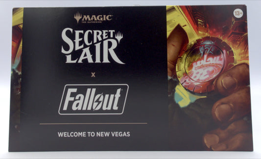 MTG: Fallout Welcome To New Vegas - Secret Lair